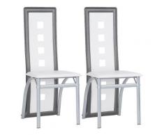®Chaises de salle à manger 2 chaises de salle à manger 2 chaises SET cuisine salle à manger chaise