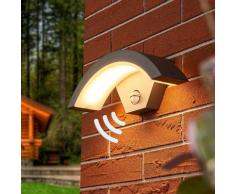 LED Lampe Exterieure Detecteur De Mouvement 'Jule' en aluminium