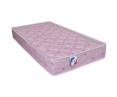 Idliterie - Matelas Bébé 100% Coton hypoallergénique en Mousse FERME Fabriqué en France Couleur