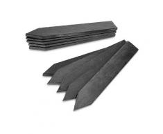 Tiquette Plantes Ardoise Marqueurs Accessoires Serre Tableau Extérieur Jardin Étiquettes Adhésives