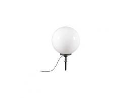 Lampe d'extérieur avec piquet de sol 50 cm IP44 - Sphère Moderne Luminaire exterieur IP44 Globe