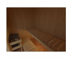 Sauna Freyja 2,4 m²