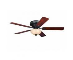 Ventilateur de plafond Everett 132cm Espresso Pommier - WESTINGHOUSE - 7215440