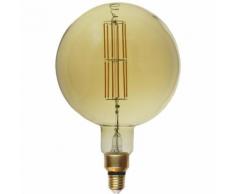 Ampoule E27 LED Filament Dimmable 8W G200 Globe XL - Blanc Chaud 2300K - 3500K