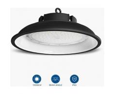 Anten Top 150W UFO Projecteur LED Lampe Industrielle Suspension IP65 Phare de Travail 13000LM Spot