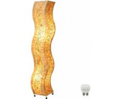 Projecteur de plafond coquille lampe de sol en mosaïque salon interrupteur lampe dans un ensemble