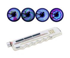 Velo Lumiere Pneu Valve Cap Velo Air Flamme Led Flash Light Etanche Cool Wheel Lights Lampe Neon