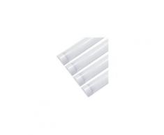 Réglette lumineuse LED 60cm 24W (Pack de 4) - Blanc Froid 6000K - 8000K - SILAMP