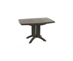 Table Balcon Pliante Vega 118X77 Taupe