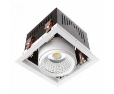 Projecteur LED SAMSUNG Grill Orientable COB 30W LIFUD Blanc Neutre 4000K