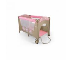 Lit voyage/parc parapluie pliable mousquitaire bébé Mirage | Pink Toys