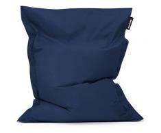Bean Bag Bazaar - Bazaar Bag Coussin de Sol Pour Pouf Géant - Bleu Marine, 180cm x 140cm, Résistant