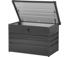 Beliani - Coffre de rangement gris foncé 100 x 62 cm CEBROSA