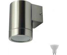 Éclairage extérieur Façades Appliques en céramique Terrasses Downlights Acier inoxydable dans un
