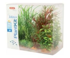 Kit de 6 plantes artificielles Jalaya N4 - Pour aquarium - Zolux