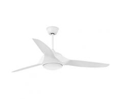 Ventilateur de plafond Led Kailua Blanc cm 50X140X140 FARO 33408