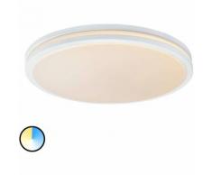 LED Plafonnier à intensité variable 'Arnim' pour salle de bain