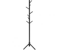 Porte-chapeaux et porte-manteaux, arbre à manteaux autoportant, porte-manteaux en bois, cintre,