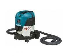 Makita – Aspirateur eau et poussières 25L 1000W 210 mbar avec Prise outils – VC2512L