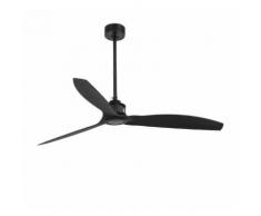 Ventilateur de plafond design Just fan Noir Métal 32100 - Faro
