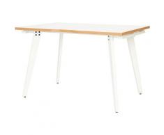 Certeo - Table de réunion Yunique | Extensible | HxLxP 740 x 1600 x 797 mm | Simple | Blanc |