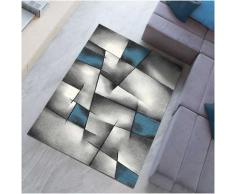 160x160 carre - UN AMOUR DE TAPIS - Tapis Carré - Tapis Salon Moderne Design - Grand Tapis Salon
