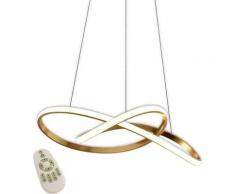 Suspension Led 45W 4000K Réglable En Intensité Or Olimpo