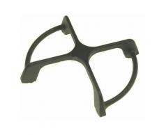 Whirlpool - GRILLE DE BRULEUR (PATINS NON INCLUS) POUR PLAQUE DE CUISSON