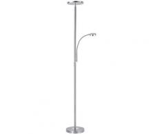 Lave-plafond à LED lampe lecture flexible variateur tactile