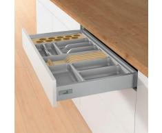 Ramasse couverts orgatray 480 gris - Décor : Gris - Pour caisson de largeur : 900 mm - Largeur :