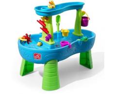 Rain Showers Splash Table d'eau avec 13 accessoires | Table de jeu enfant a eau | Table d'activité
