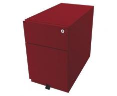 Bisley Caisson roulant Note™, avec 1 tiroir pour DS, 1 tiroir universel, h x l x p 495 x 300 x 565