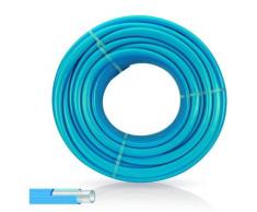 Tuyau arrosage ultra renforcé 50 mètres diam 19mm très haute résistance et durabilité