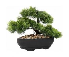 Bonsai artificielle dans pot en terre cuite 17 cm Modèle 1