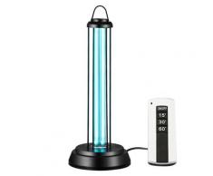 Asupermall - Lampe Sterilisante Uv, 38W 220V, Avec Telecommande