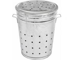 Composteur multi-usage 100l galvanisé