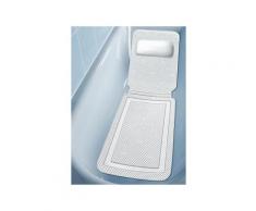 Tapis de baignoire Confort avec coussin pour la nuque - Wenko