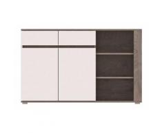 ARES | Commode design moderne chambre salon | 150x85x40 cm | Meuble de rangement Buffet Enfilade |
