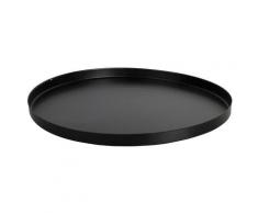 Plateau rond pour brasero. Noir. Marque : . Réf. : FF100 - Noir - Esschert Design