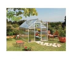 Serre de jardin MYTHOS 6x10 argent - 5.7m²