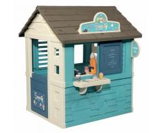 Smoby - Cabane enfant Sweety Corner Bleu