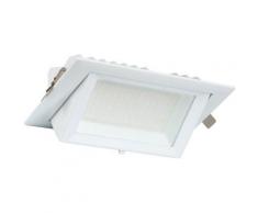 Projecteur LED SAMSUNG 130lm/W Orientable Rectangulaire 20W LIFUD Blanc Chaud 2800K - 3200K