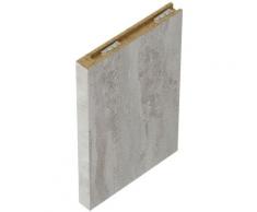 Latéral pour étagère de salle de bain pour lavabo à poser couleur tourterelle | tourterelle