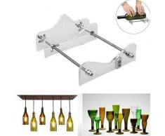 Coupe-bouteille en verre professionnel pour bouteilles de biere, outils de bricolage, machine de
