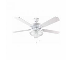 Ventilateur de plafond avec lumière blan PERENZ PERENZ-7066B