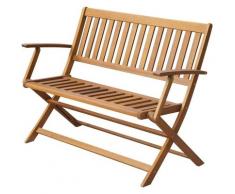 Banc de jardin 120 cm Bois d'acacia solide