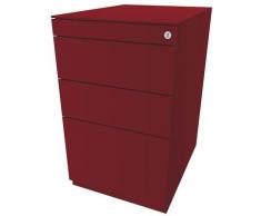Bisley Caisson fixe Note™, avec 2 tiroirs universels, 1 tiroir pour dossiers suspendus, avec haut,