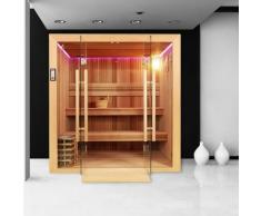 Sauna Boreal® Evasion PRO 200 - 4 à 6 places - 200*170*210