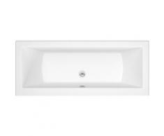 Baignoire rectangulaire 75x170cm