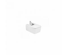 ROCA Inspira Square Bidet Suspendu 560X370 Blanc - A357535000